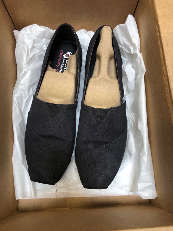 Photo 1 of BLACK SHOES SIZE 8