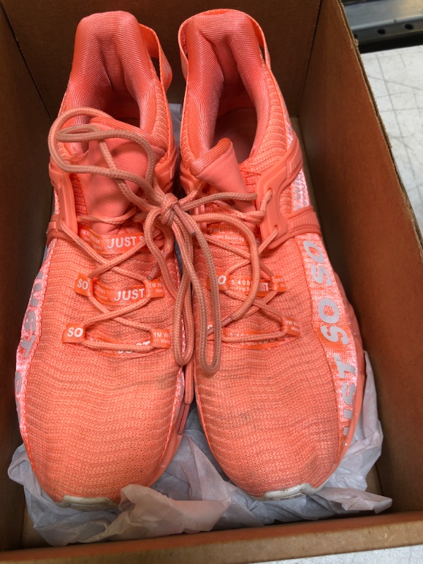 Photo 1 of CORAL PINK SHOES SIZE 9/9.5