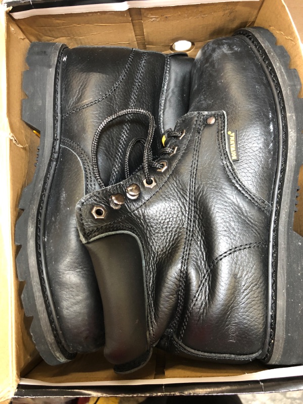 Photo 1 of BLACK WORKING BOOTS 9.5W