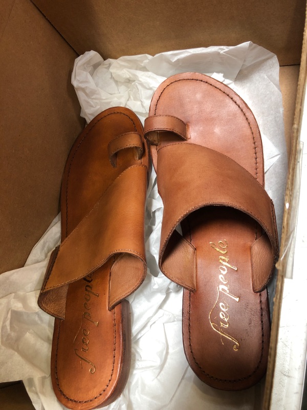Photo 1 of BROWN SANDALS SIZE 8.5