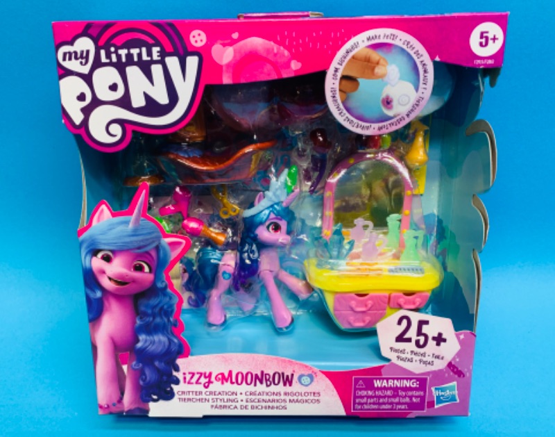 Photo 1 of 222501…my little pony Izzy Moonbow toy