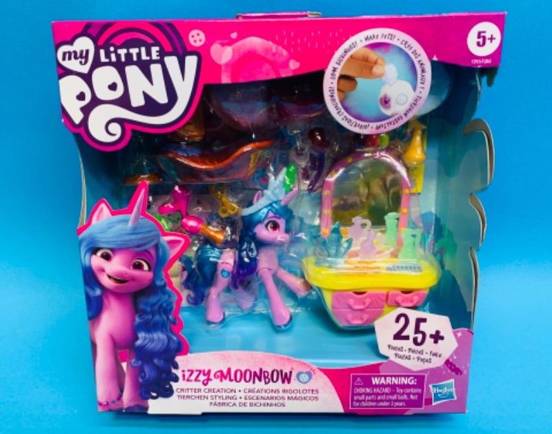 Photo 1 of 222502… my little pony Izzy Moonbow toy