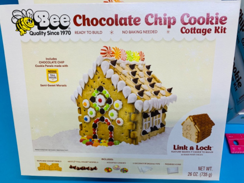 Photo 2 of 222578…6 large chocolate chip cookie gingerbread kits