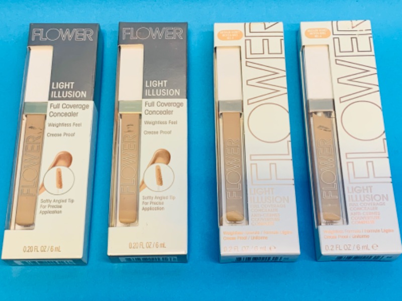 Photo 1 of 222579…4 light illusion full coverage concealers