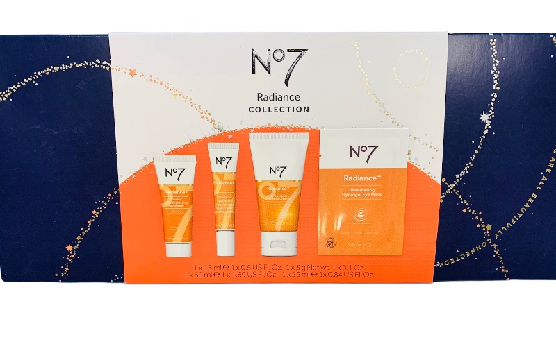 Photo 1 of 222598…No.7 radiance collection skincare set