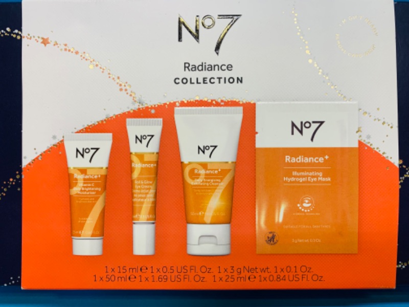 Photo 2 of 222598…No.7 radiance collection skincare set