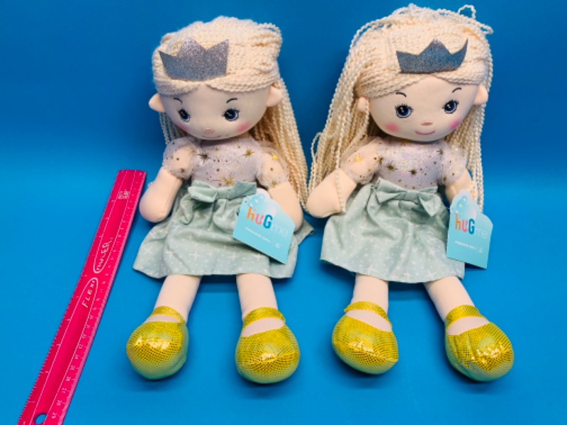 Photo 1 of 222599…2 hug me plush dolls