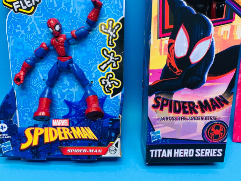 Photo 2 of 222605…Spider-Man figure and bend and flex toys