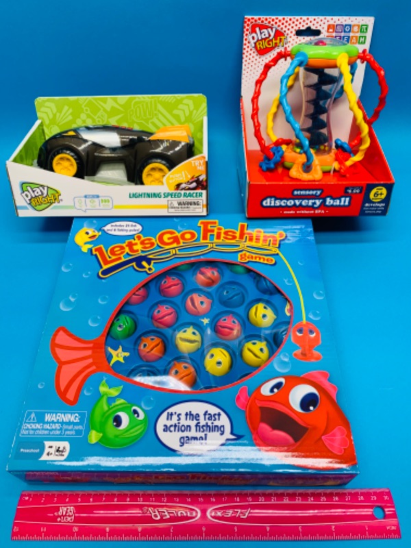 Photo 1 of 222612…play right toys and fishing game