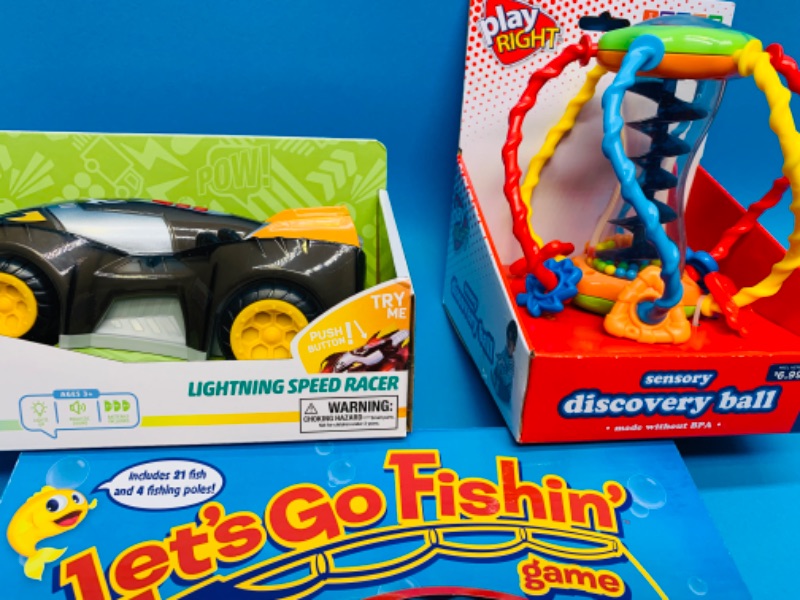 Photo 2 of 222612…play right toys and fishing game