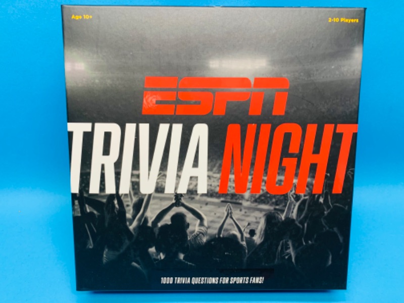 Photo 1 of 222613…ESPN trivia night game