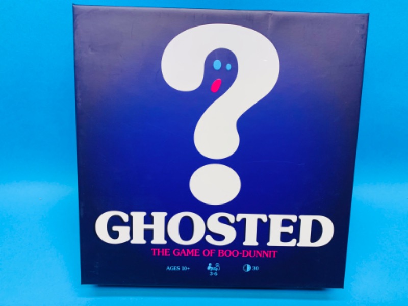 Photo 1 of 222615…Ghosted game