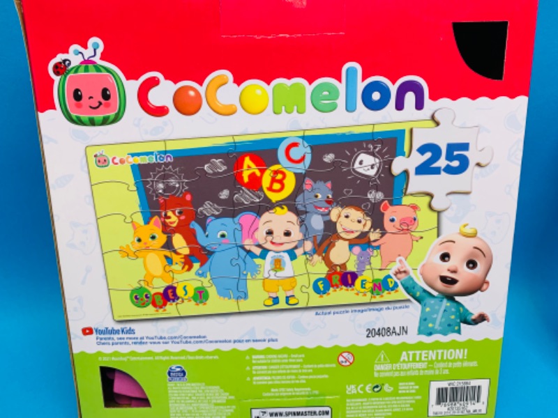 Photo 2 of 222623…cocomelon foam puzzle 