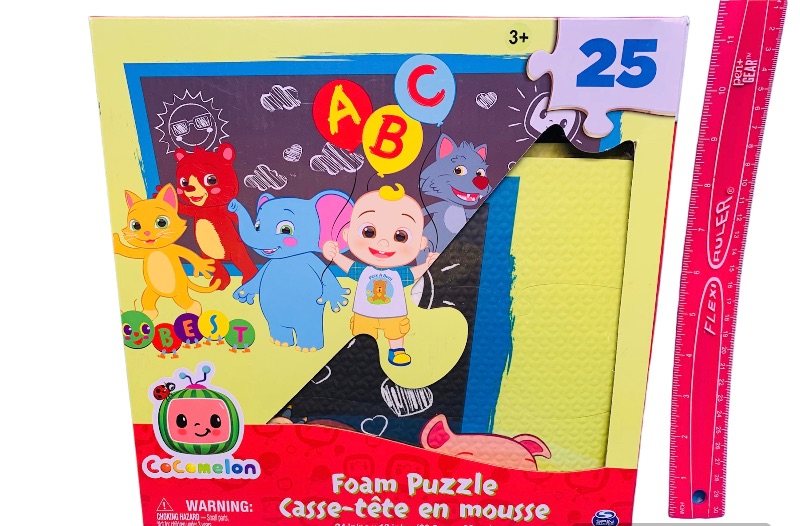 Photo 1 of 222623…cocomelon foam puzzle 