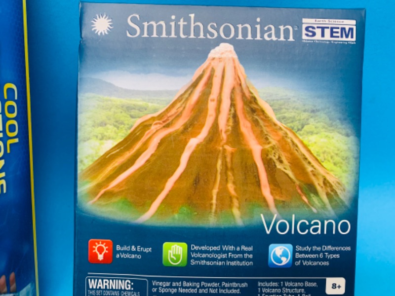 Photo 2 of 222630…build and erupt volcano and chemistry kit 