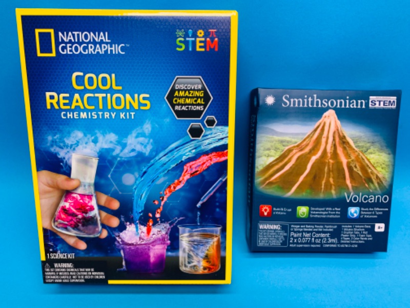 Photo 4 of 222630…build and erupt volcano and chemistry kit 