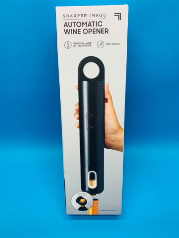 Photo 2 of 222632… sharper image automatic wine opener 