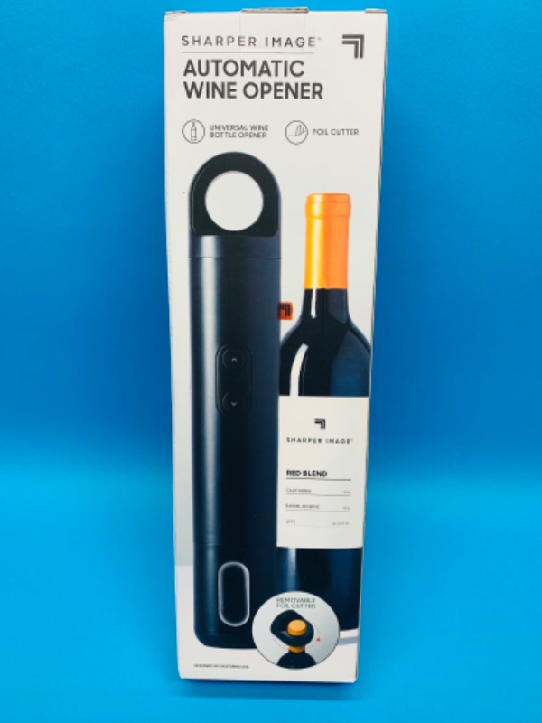 Photo 1 of 222632… sharper image automatic wine opener 