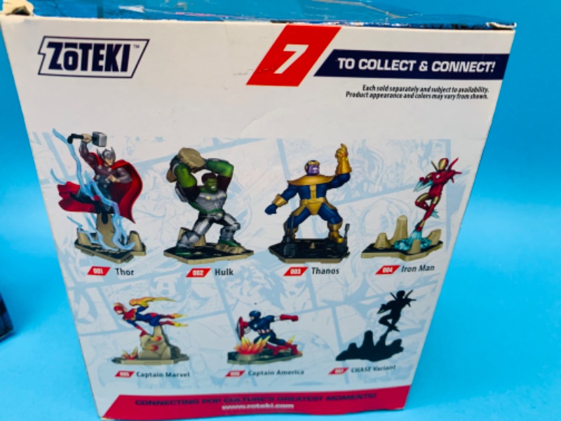 Photo 3 of 222636…2 Zoteki Marvel connect and create figure toys