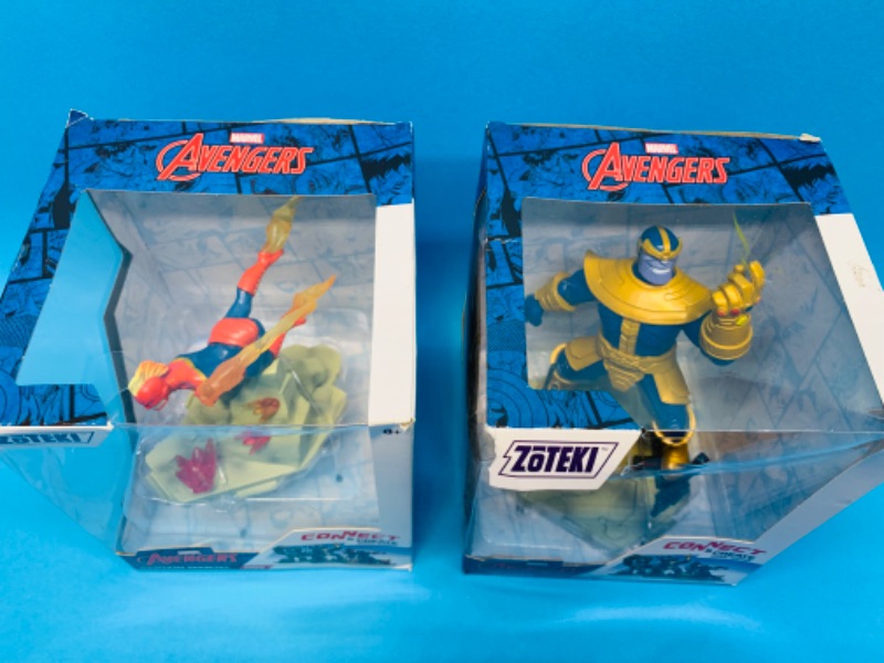 Photo 2 of 222636…2 Zoteki Marvel connect and create figure toys