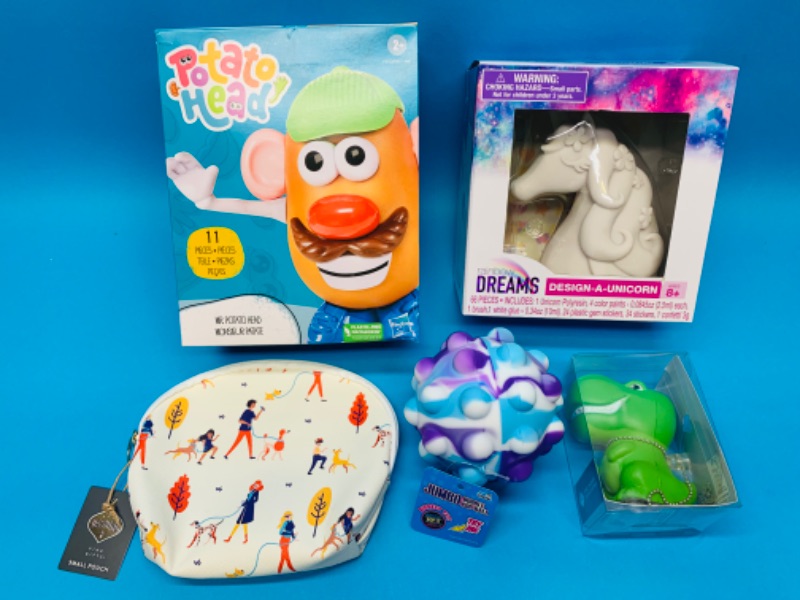 Photo 1 of 222644…potato head, unicorn craft, fidget and more