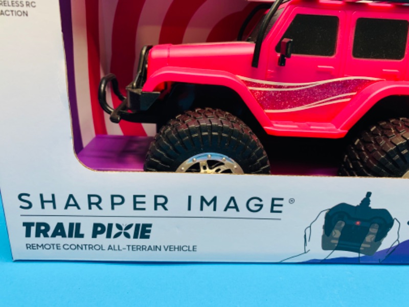 Photo 4 of 222645…sharper image trail pixie remote control all terrain vehicle 