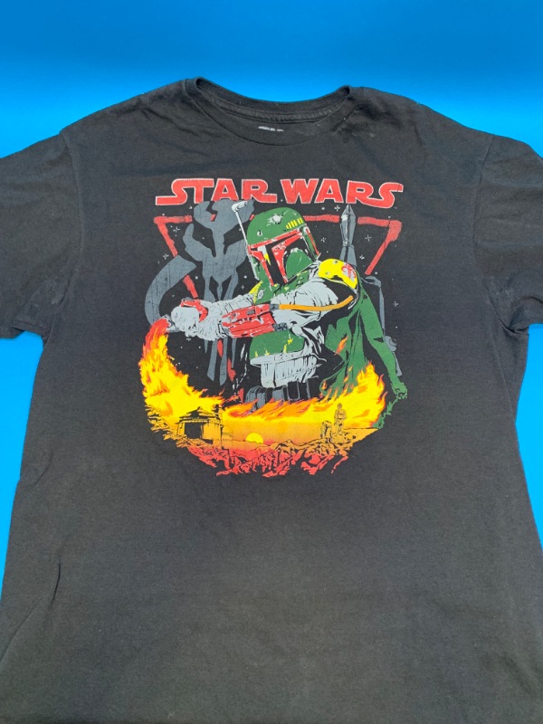 Photo 1 of 222654…Star Wars size large t-shirt