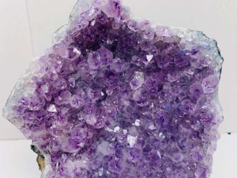 Photo 2 of 222662…5 x 4” amethyst rock on stand 