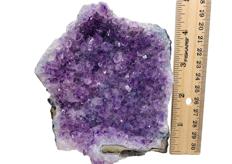 Photo 1 of 222662…5 x 4” amethyst rock on stand 