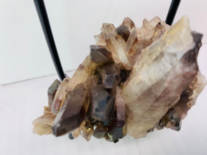 Photo 3 of 222663…4” smokey quartz rock on stand