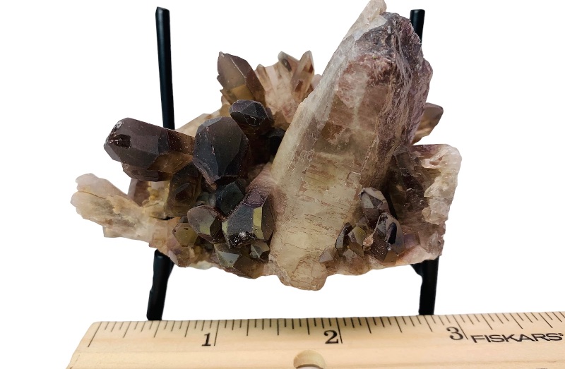 Photo 1 of 222663…4” smokey quartz rock on stand