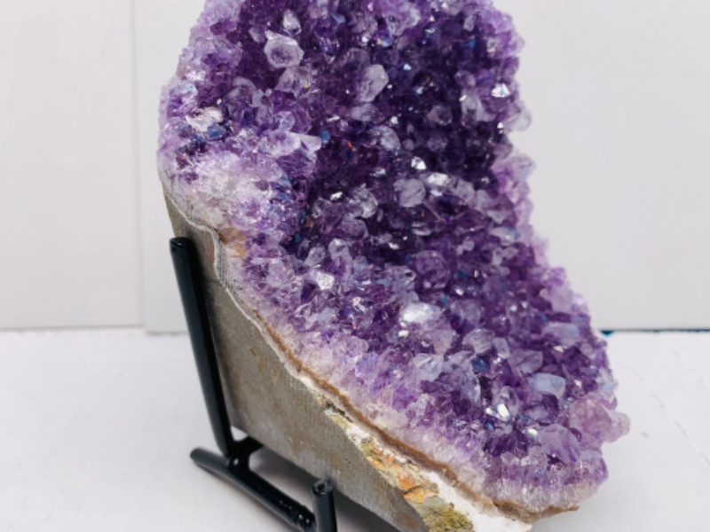 Photo 2 of 222664…6” amethyst rock on stand 