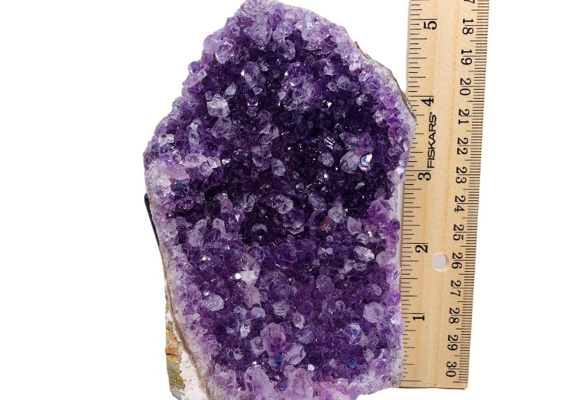 Photo 1 of 222664…6” amethyst rock on stand 