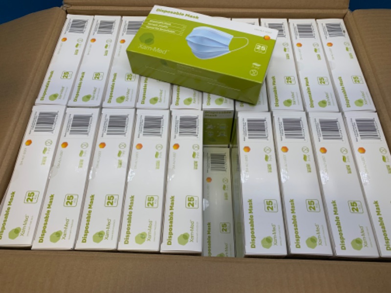 Photo 1 of 222675…1500 face masks 3-ply