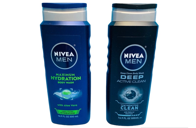 Photo 1 of 222696…2 Nivea mens body wash 16.9 oz each 