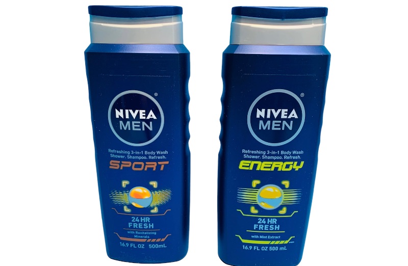 Photo 1 of 222698… 2 Nivea mens body wash 16.9 oz each 