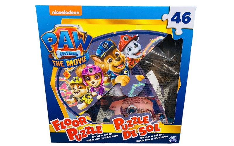 Photo 1 of 222718…Paw Patrol 3 x 2 foot floor puzzle 