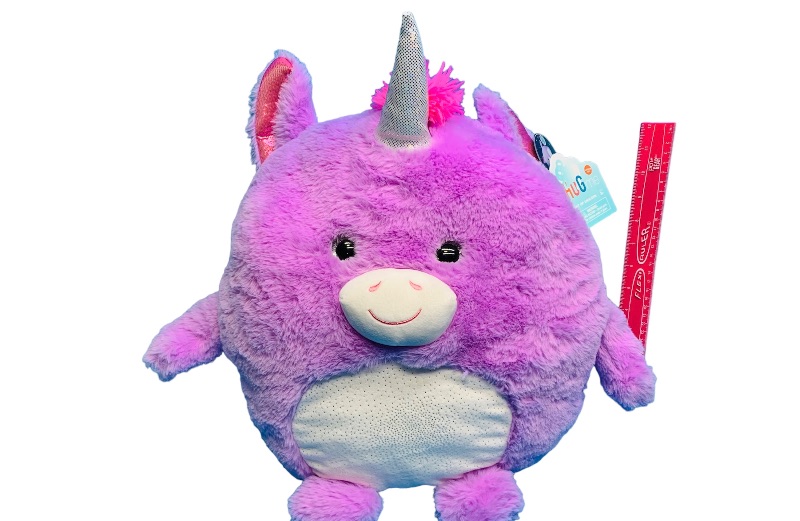 Photo 1 of 22234… large light up Hug Me unicorn plush