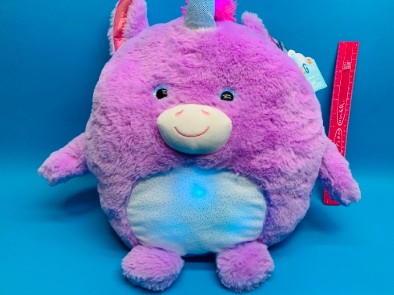 Photo 5 of 22234… large light up Hug Me unicorn plush