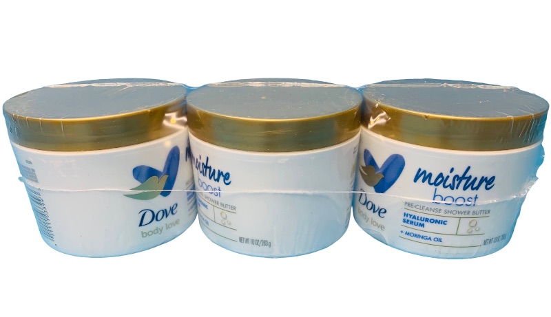 Photo 1 of 222812… 3 Dove moisture boost shower butter