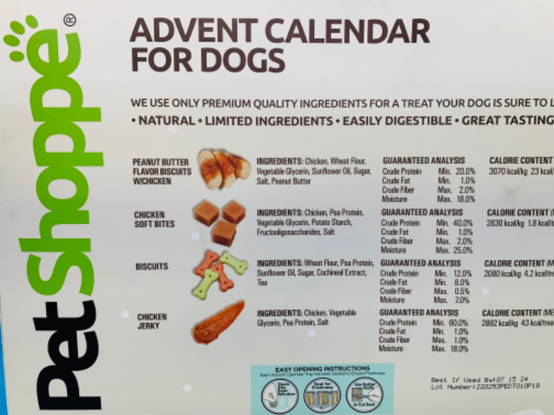 Photo 2 of 222819… Pet Shoppe advent calendar for dogs