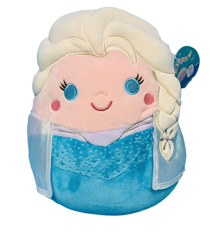 Photo 1 of 222821… Disney squishmellows Elsa plush 