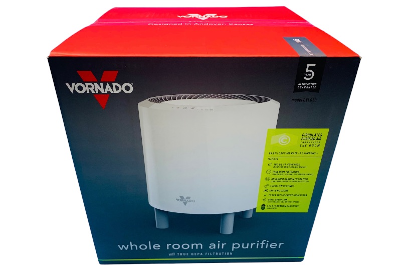 Photo 5 of 222824… Vornado whole room air purifier with hepa filter 