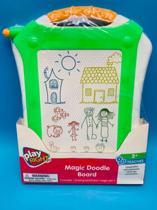 Photo 1 of 222828…magic doodle board 