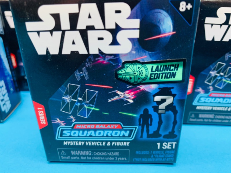 Photo 2 of 222831…4 Star Wars micro galaxy squadron mystery vehicle and figure 