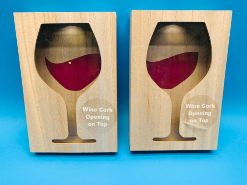 Photo 1 of 222857… 2 wine cork displays 