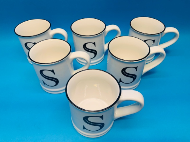 Photo 2 of 222859…6 large mugs