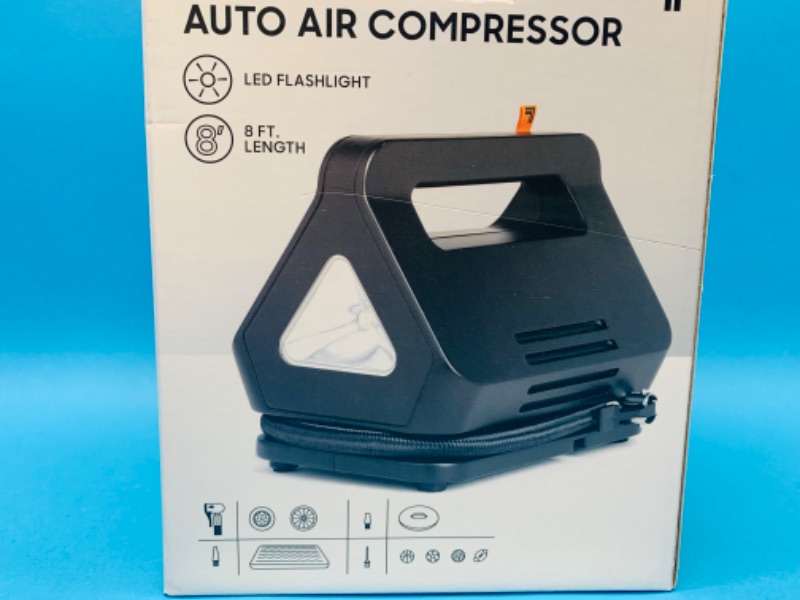 Photo 2 of 222867…sharper image auto air compressor 