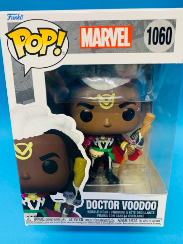 Photo 1 of 222885… Funko pop Doctor Voodoo bobble head figure 