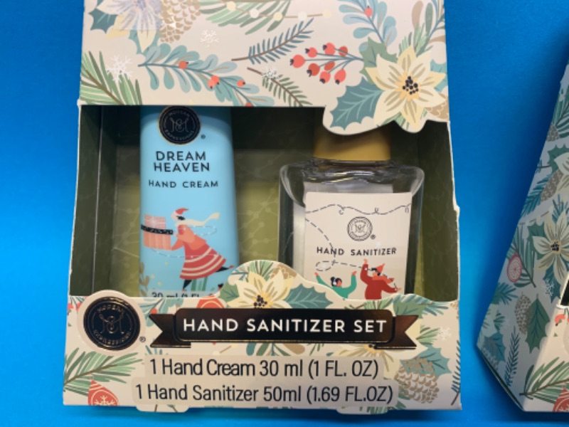Photo 2 of 222892… 4 hand sanitizer and hand cream sets